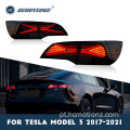 Luzes traseiras de LED de Hcmotionz para Tesla Modelo 3 Modelo Y 2017-2021